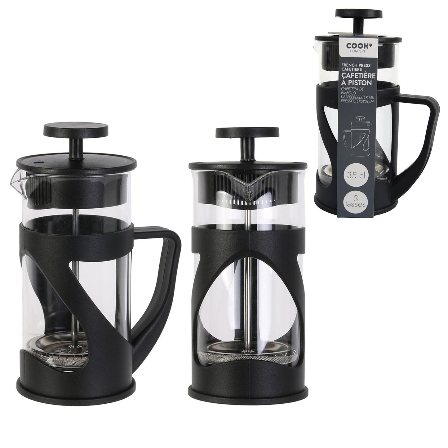 FRENCH PRESS COFFEE MAKER 35 CL M12