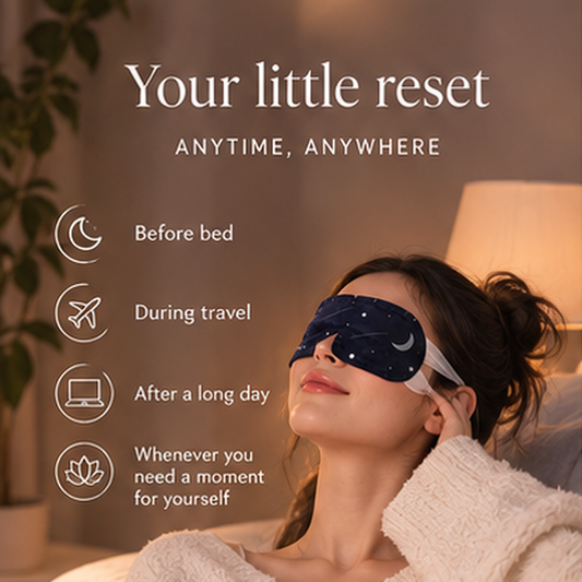 Sleep Steam Eye Mask (5 Masks per Box)