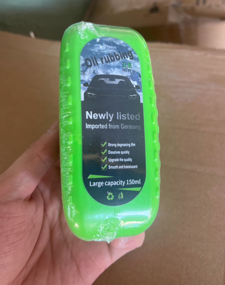Glass Wiper - Oil Film Cleaner