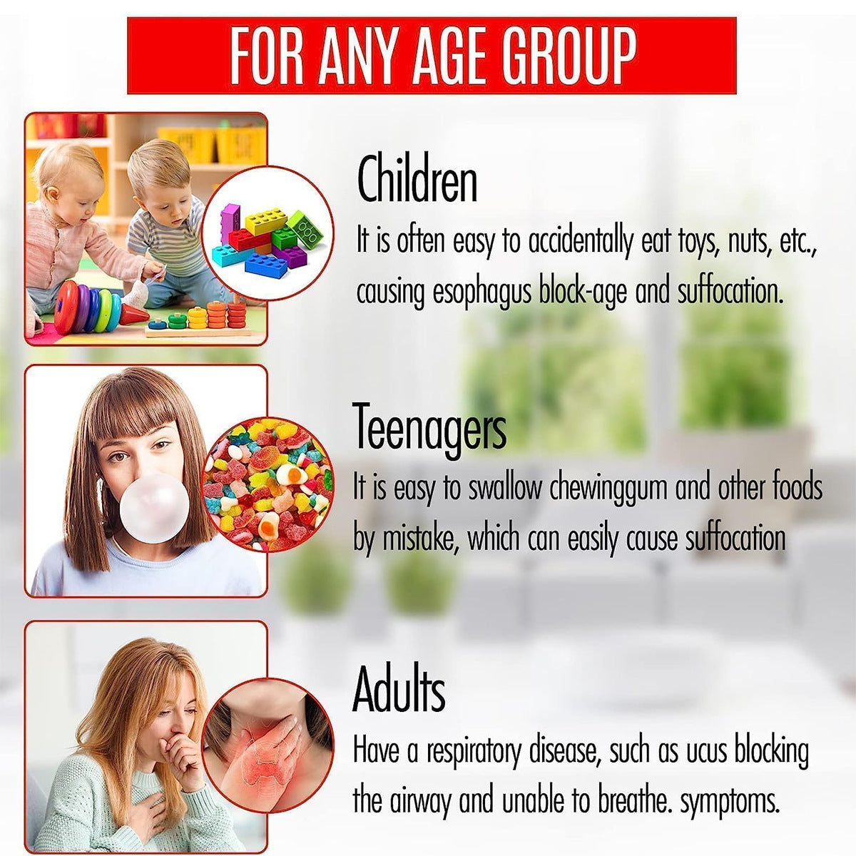 Emergency Suction Device