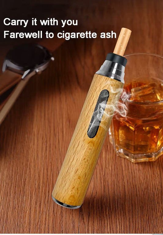 Wooden Portable Ashtray