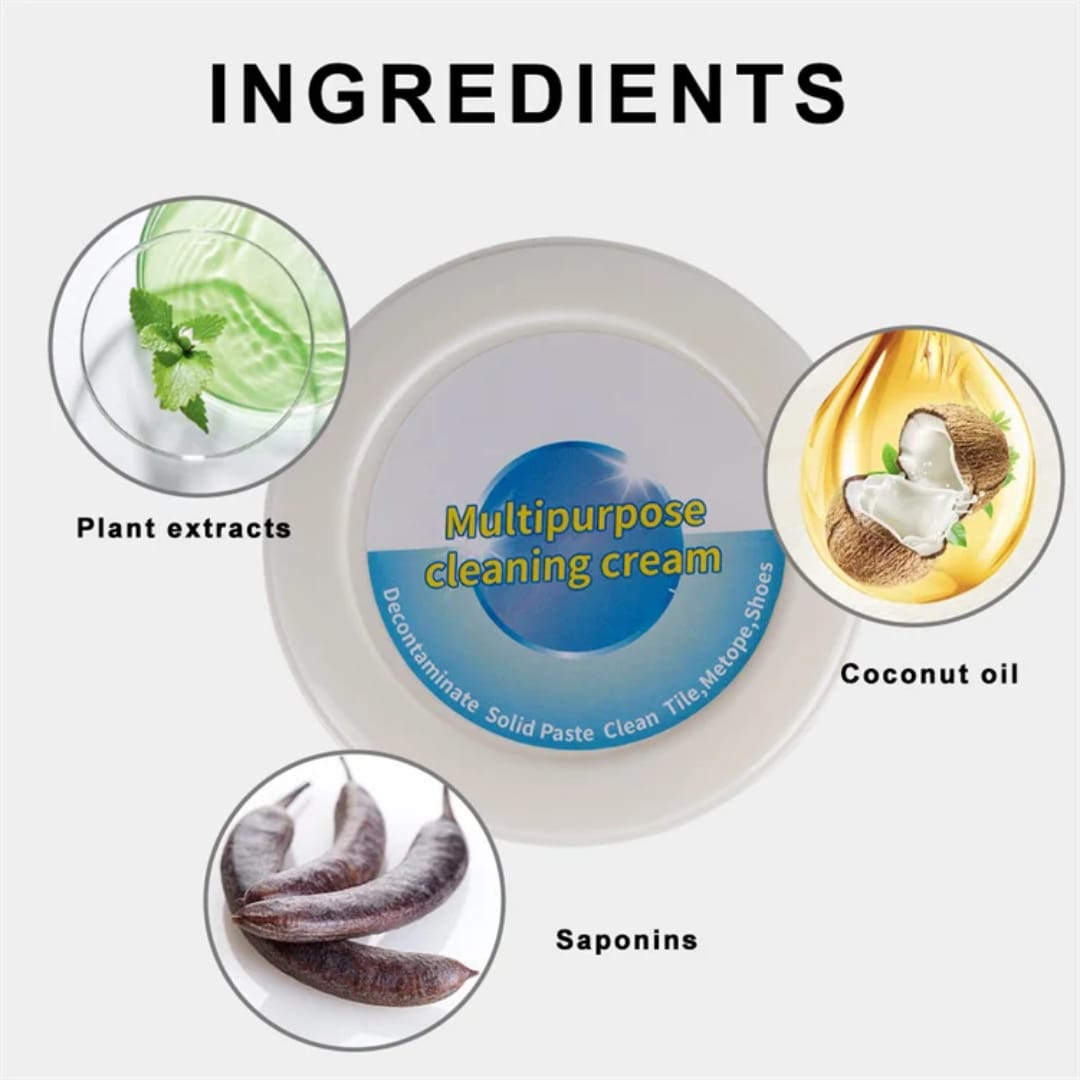 Shoes Cleaning Cream