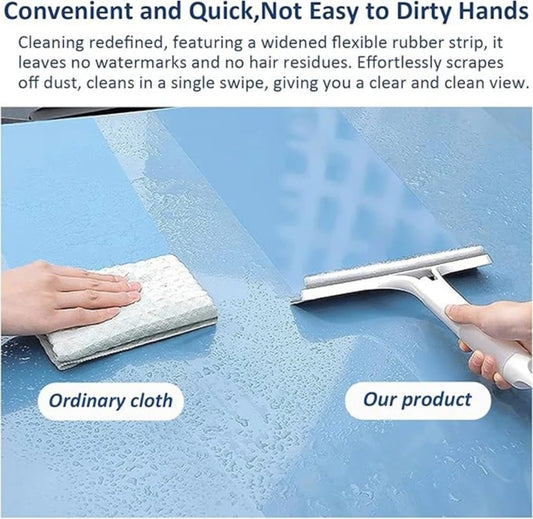 Glass Wiper with Spray