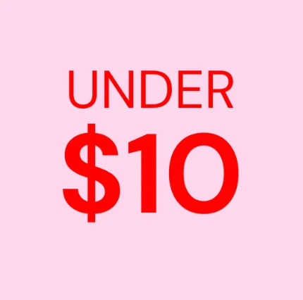 Under $10
