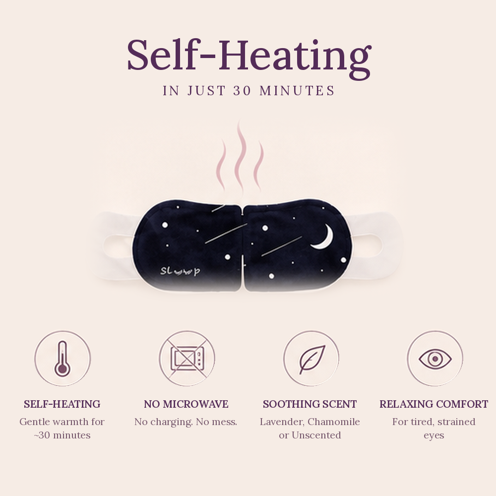 Sleep Steam Eye Mask (5 Masks per Box)