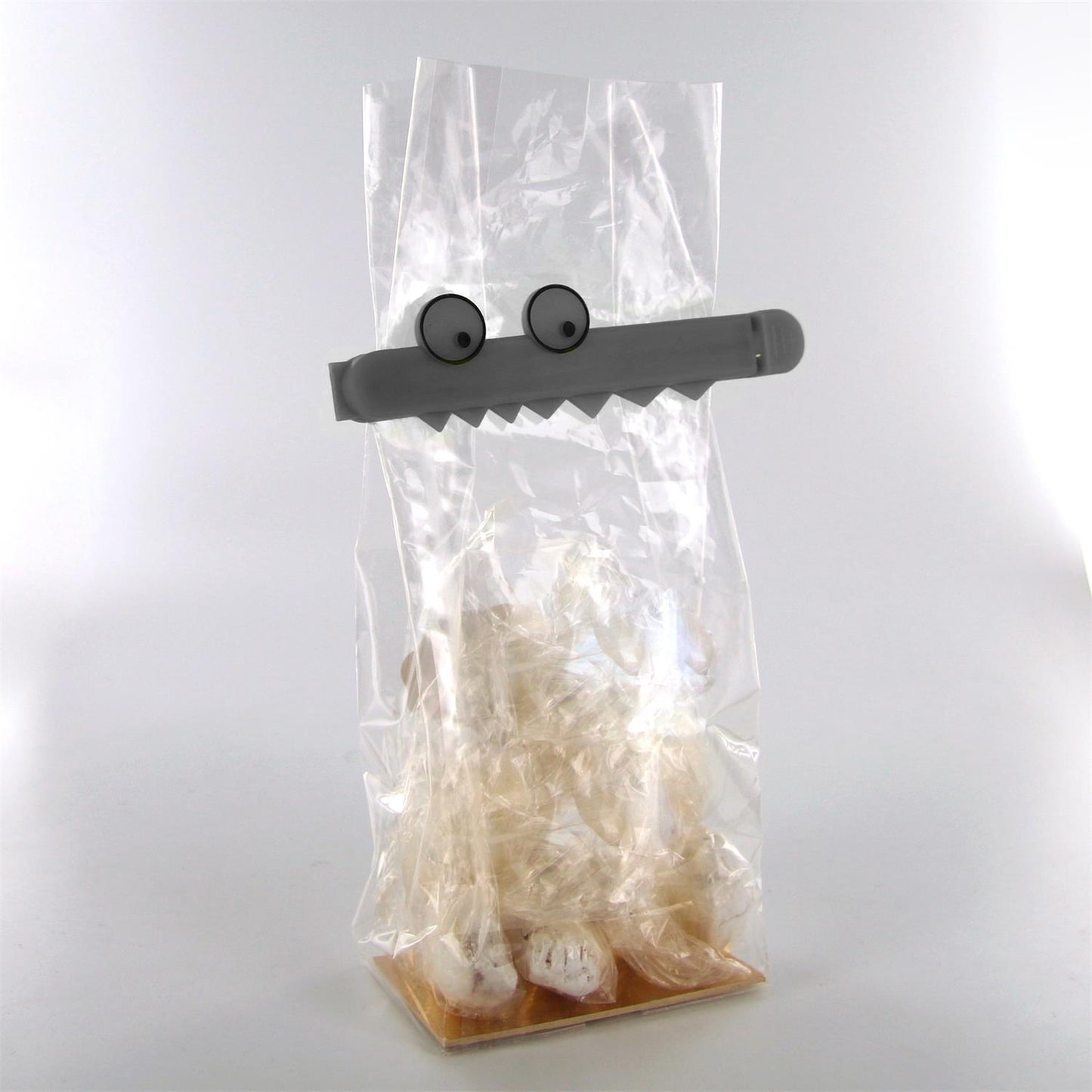 CROCODILE BAG CLIPS X4