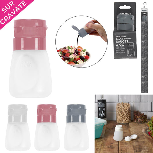 Portable Sauce Bottle From COOK