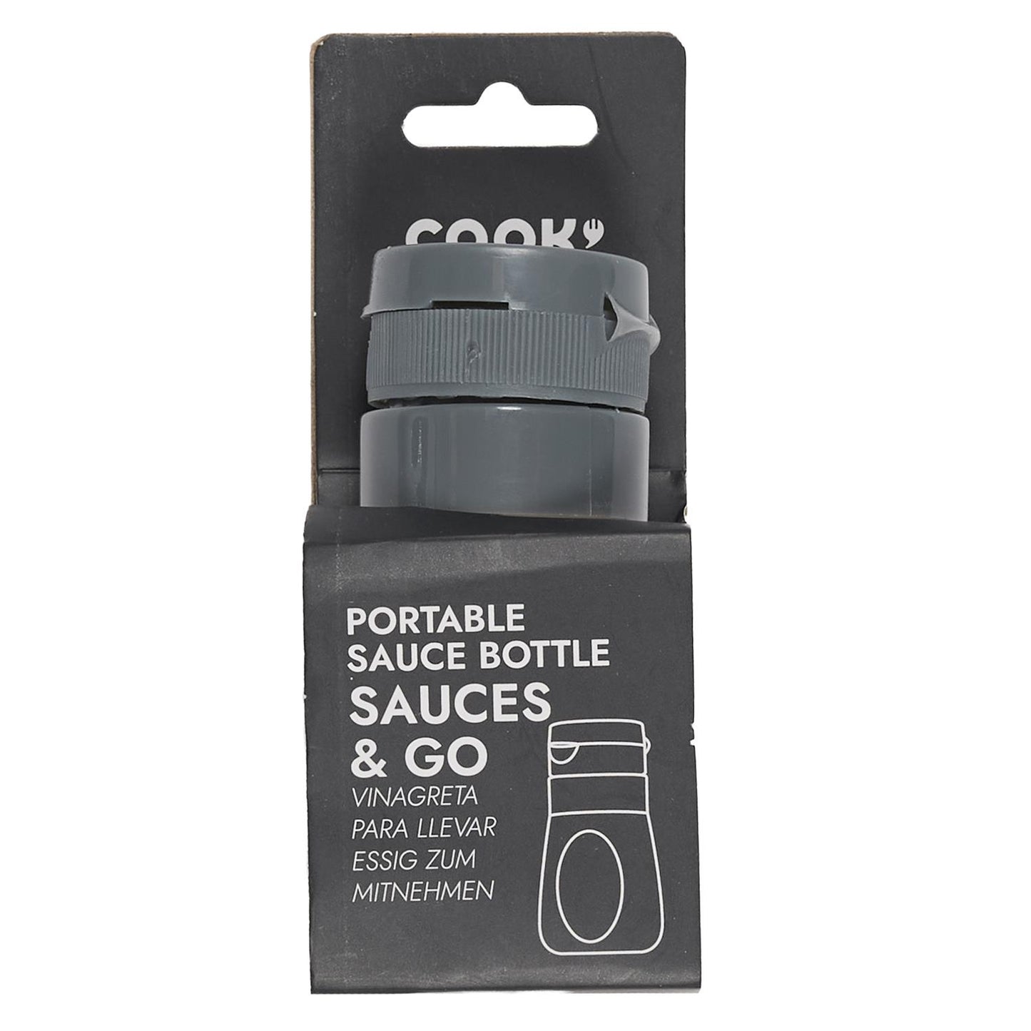 Portable Sauce Bottle From COOK