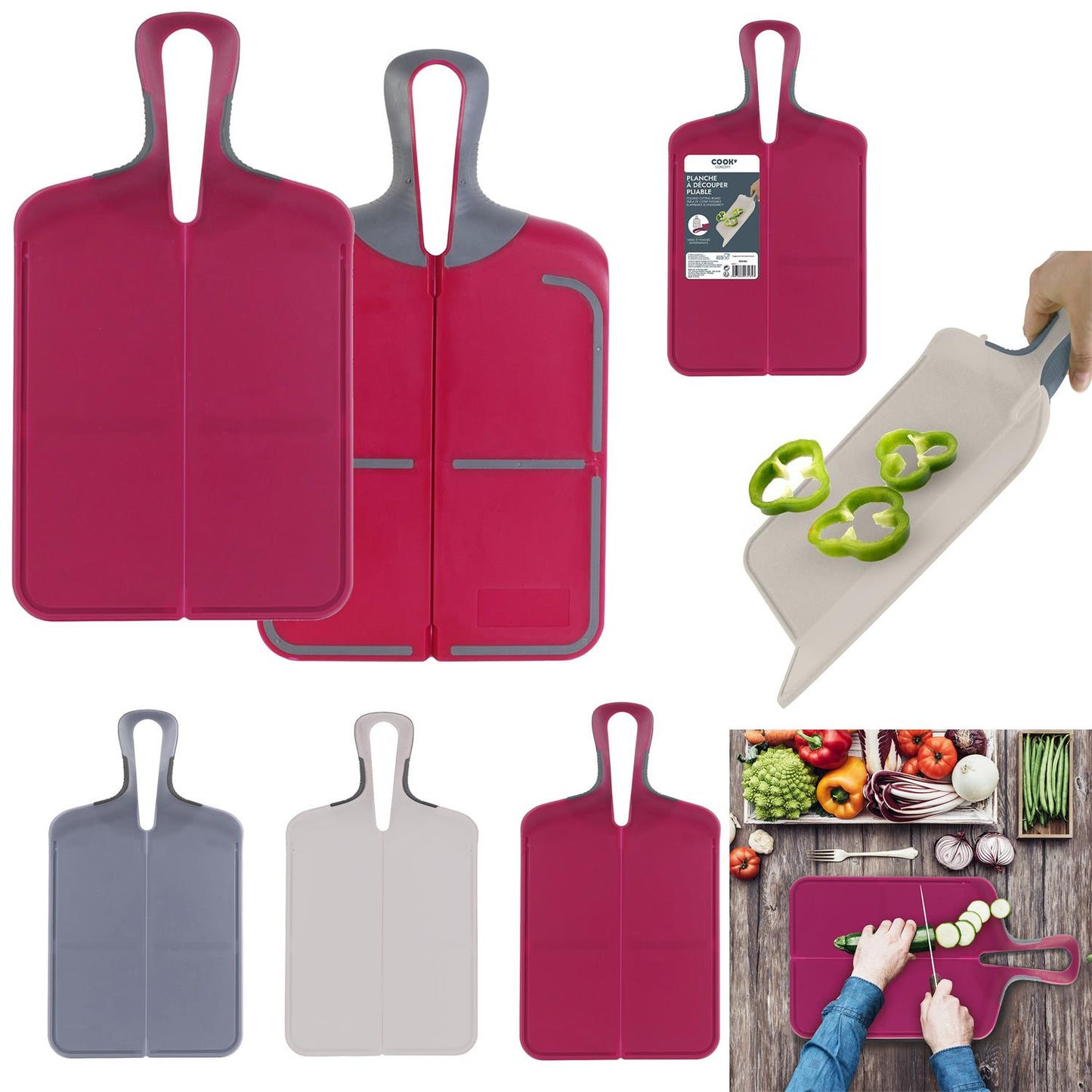 FLEXIBLE CHOPPING BOARD From COOK