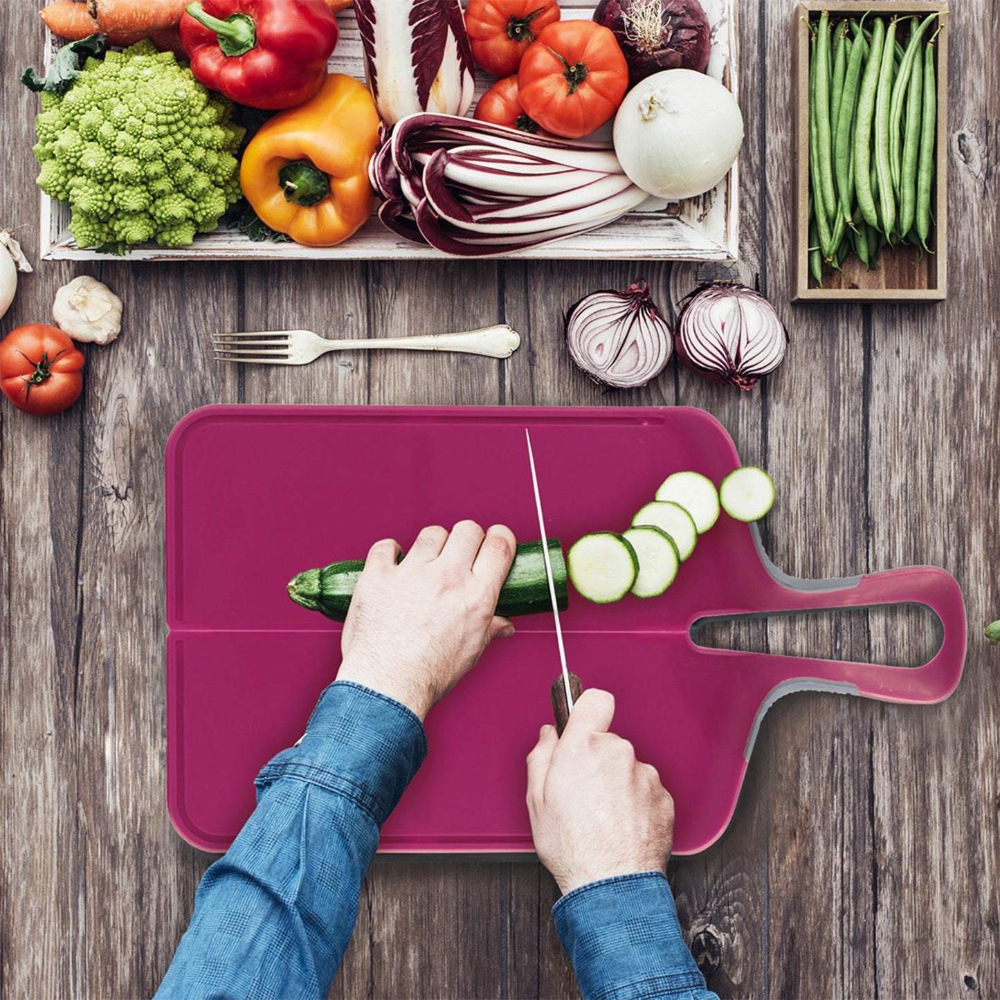 FLEXIBLE CHOPPING BOARD From COOK