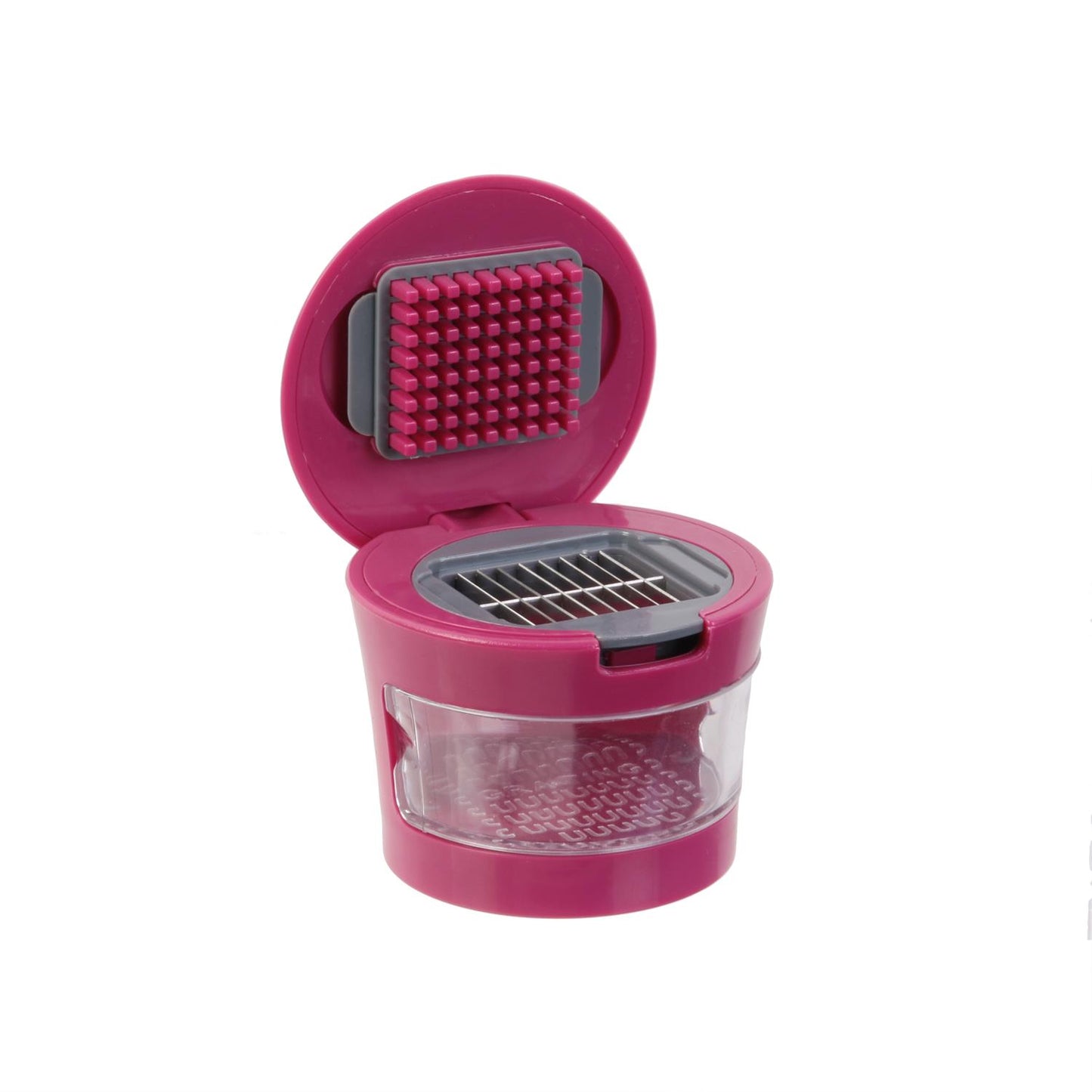 GARLIC PRESS WITH RECEPTACLE