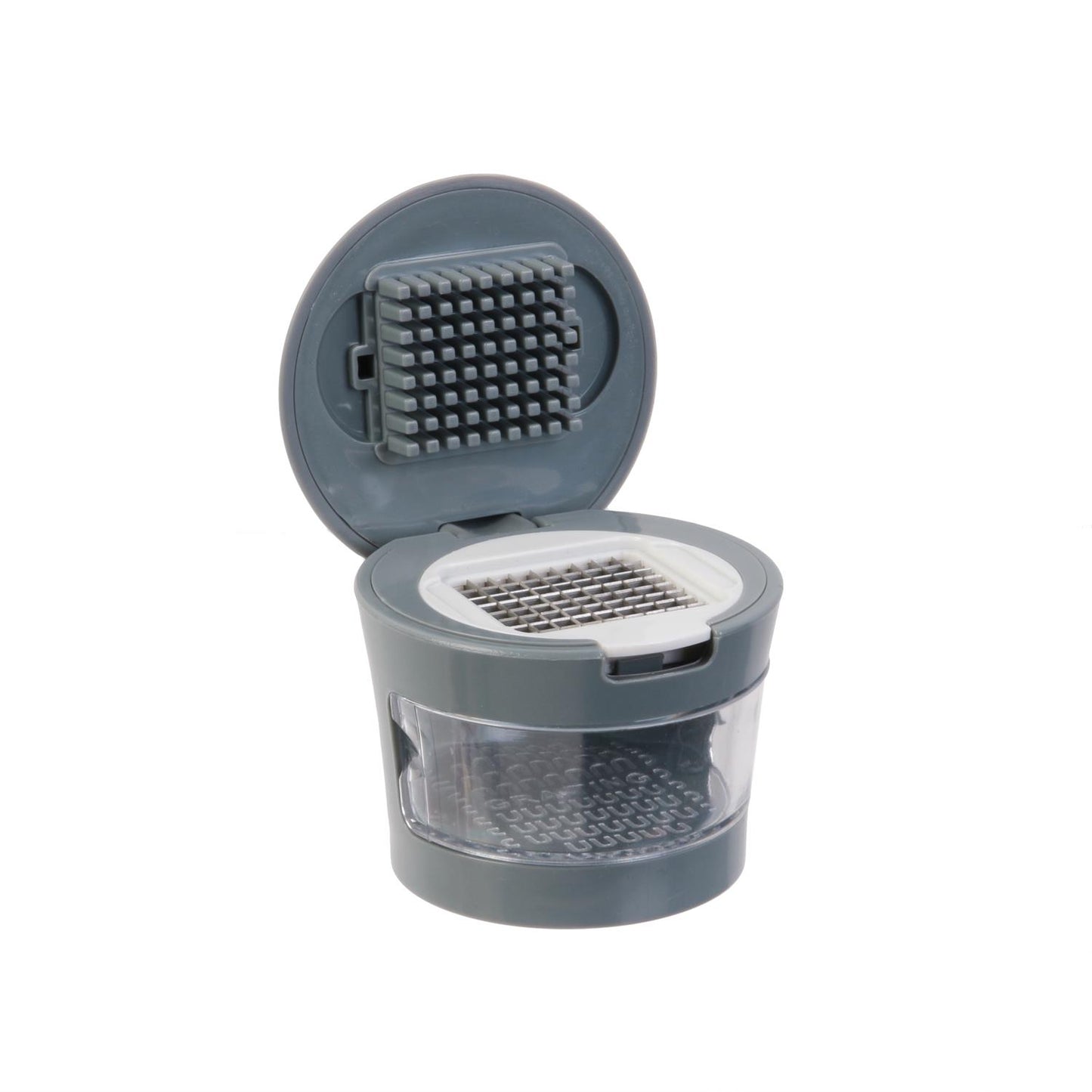 GARLIC PRESS WITH RECEPTACLE