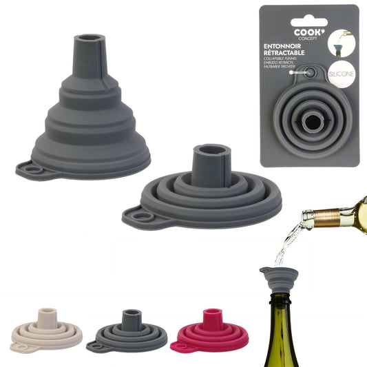 COLLAPSIBLE FUNNEL