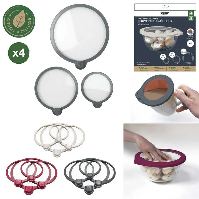 COUVERCLE FRAICHEUR X4 PIECES
