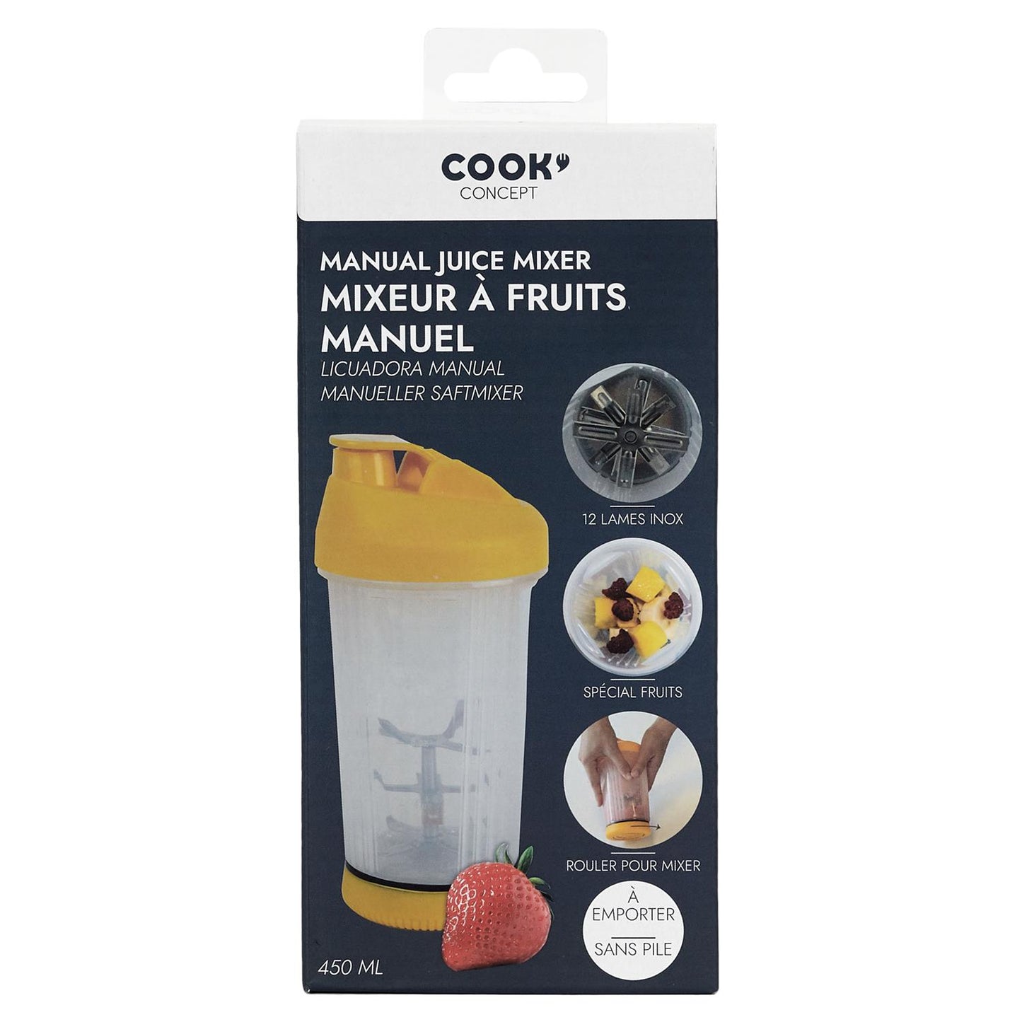MANUAL JUICE MIXER