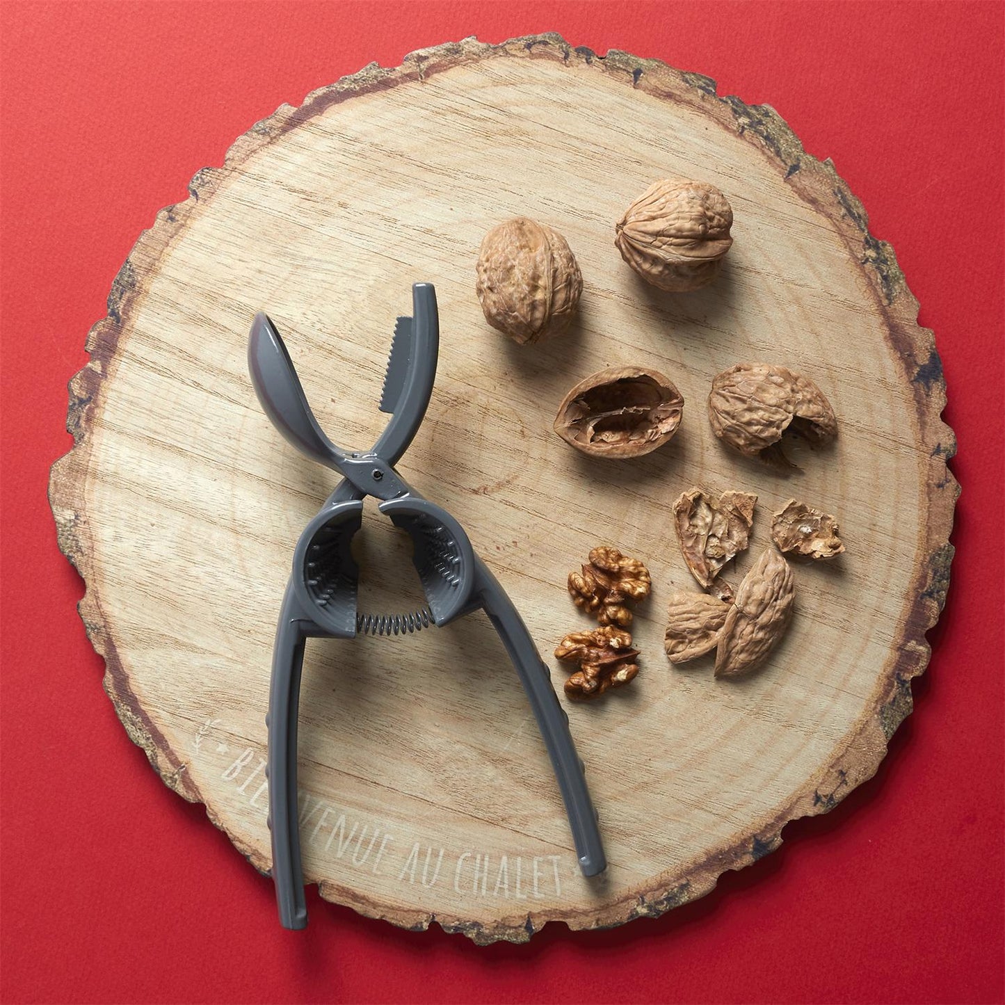 CHESTNUT CLIP AND NUTCRACKER