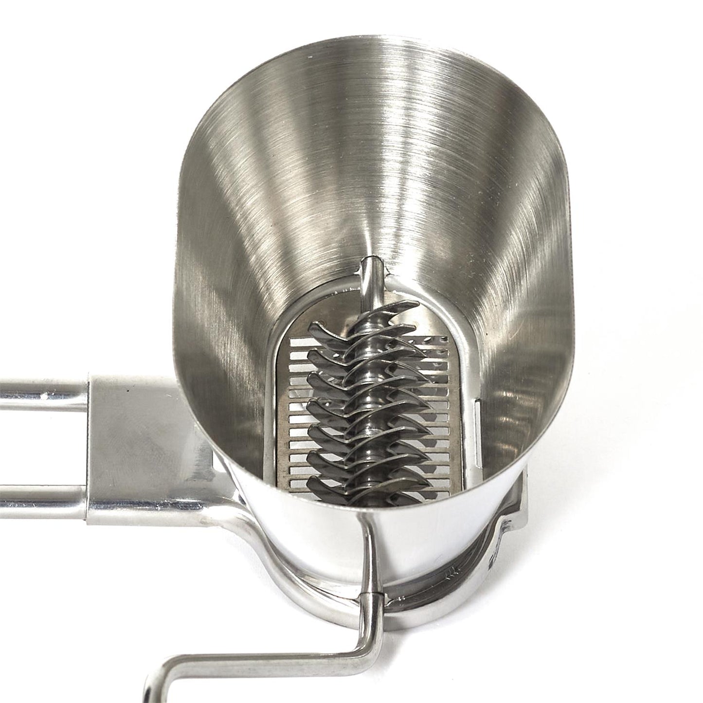 STAINLESS STEEL CRANK HERB GRINDER