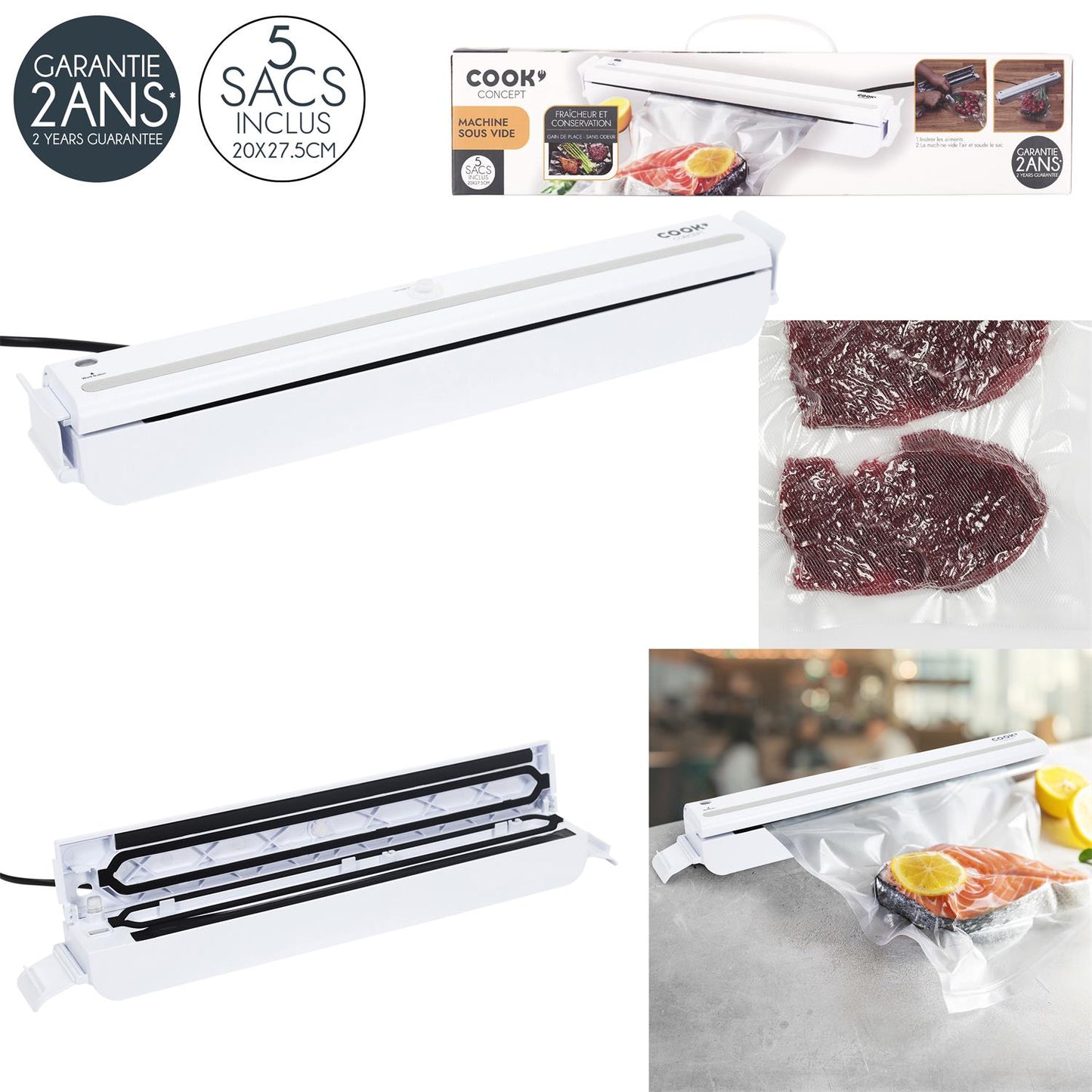 VACUUM SEALER From COOK