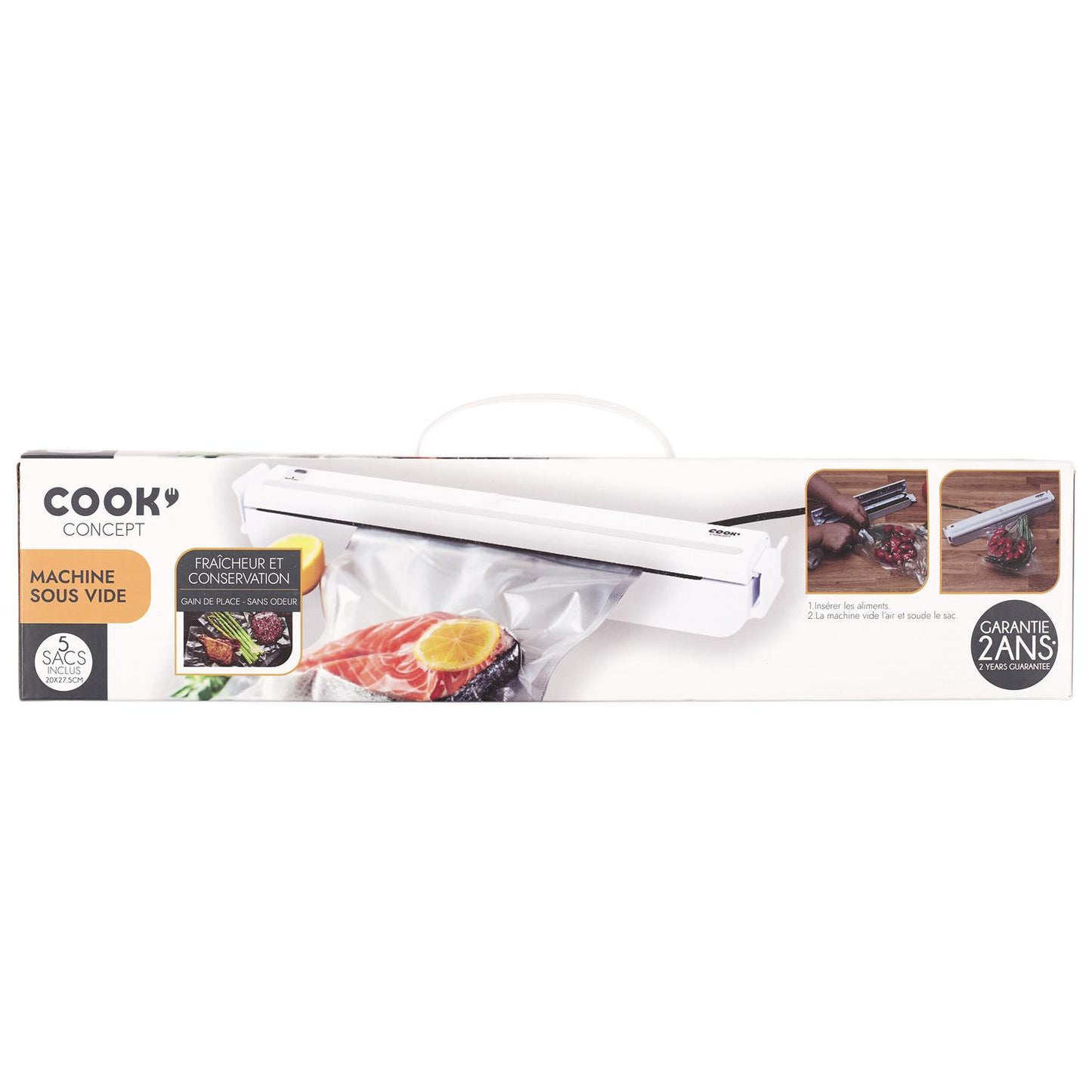 VACUUM SEALER From COOK