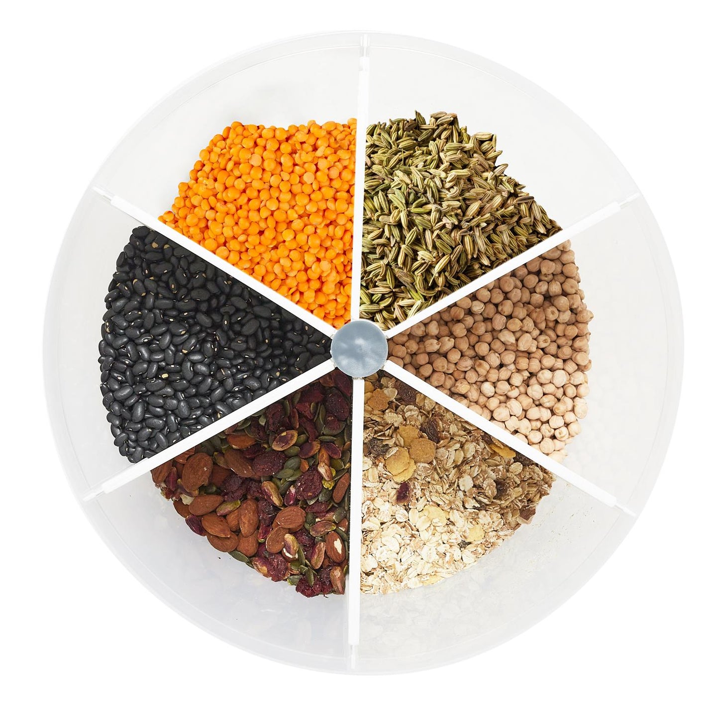 DISTRIBUTOR 6 COMPARTMENTS 1.5L