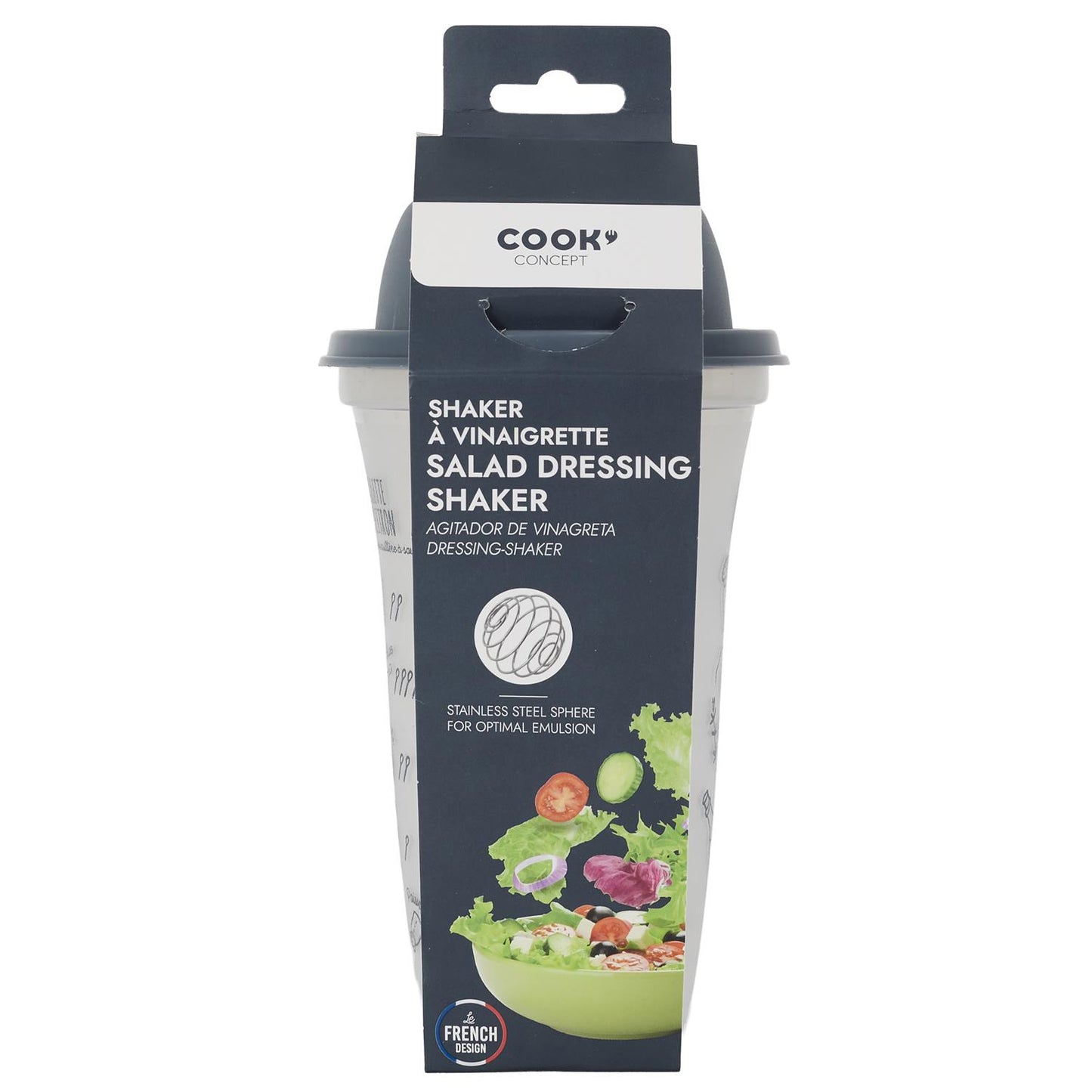SALAD DRESSING SHAKER From COOK
