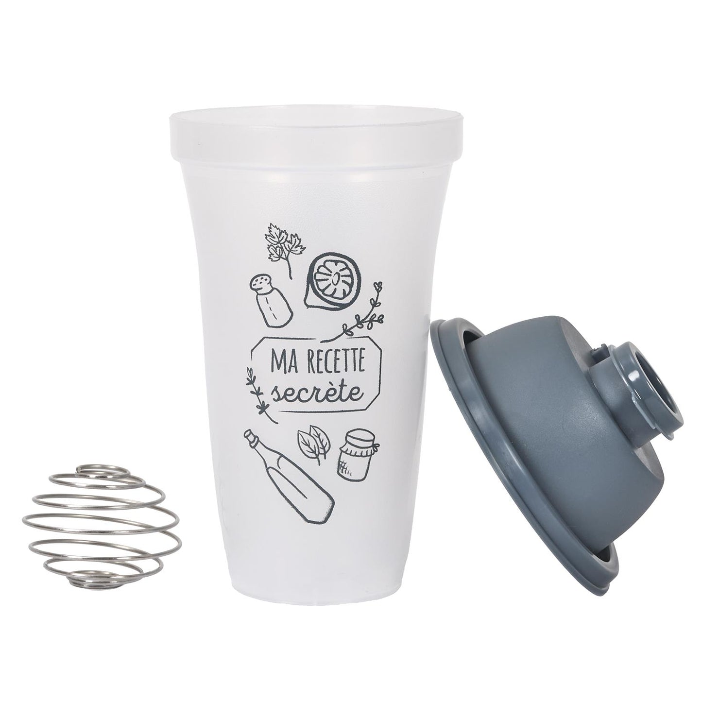 SALAD DRESSING SHAKER From COOK