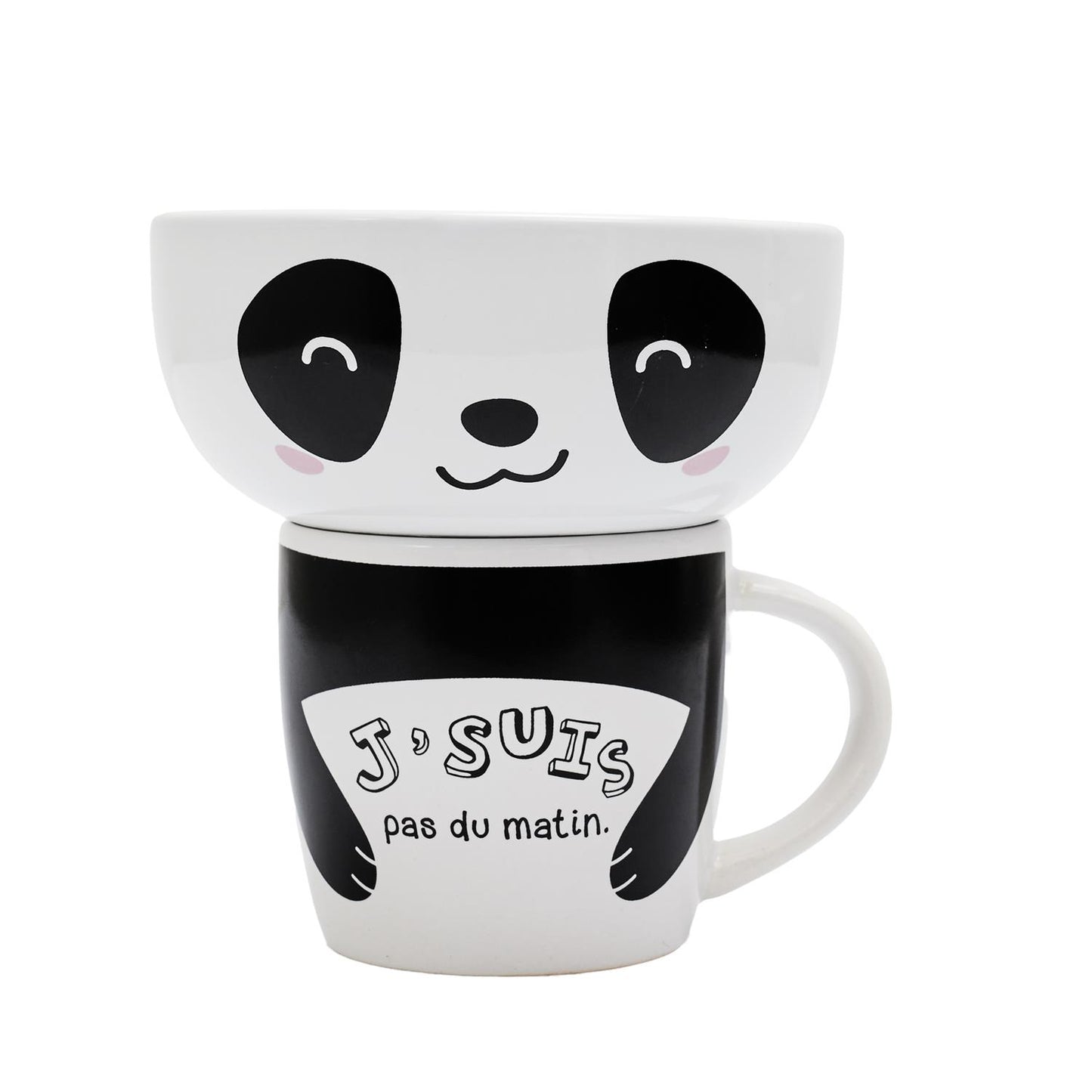 MUG AND BOWL KAWAII M12