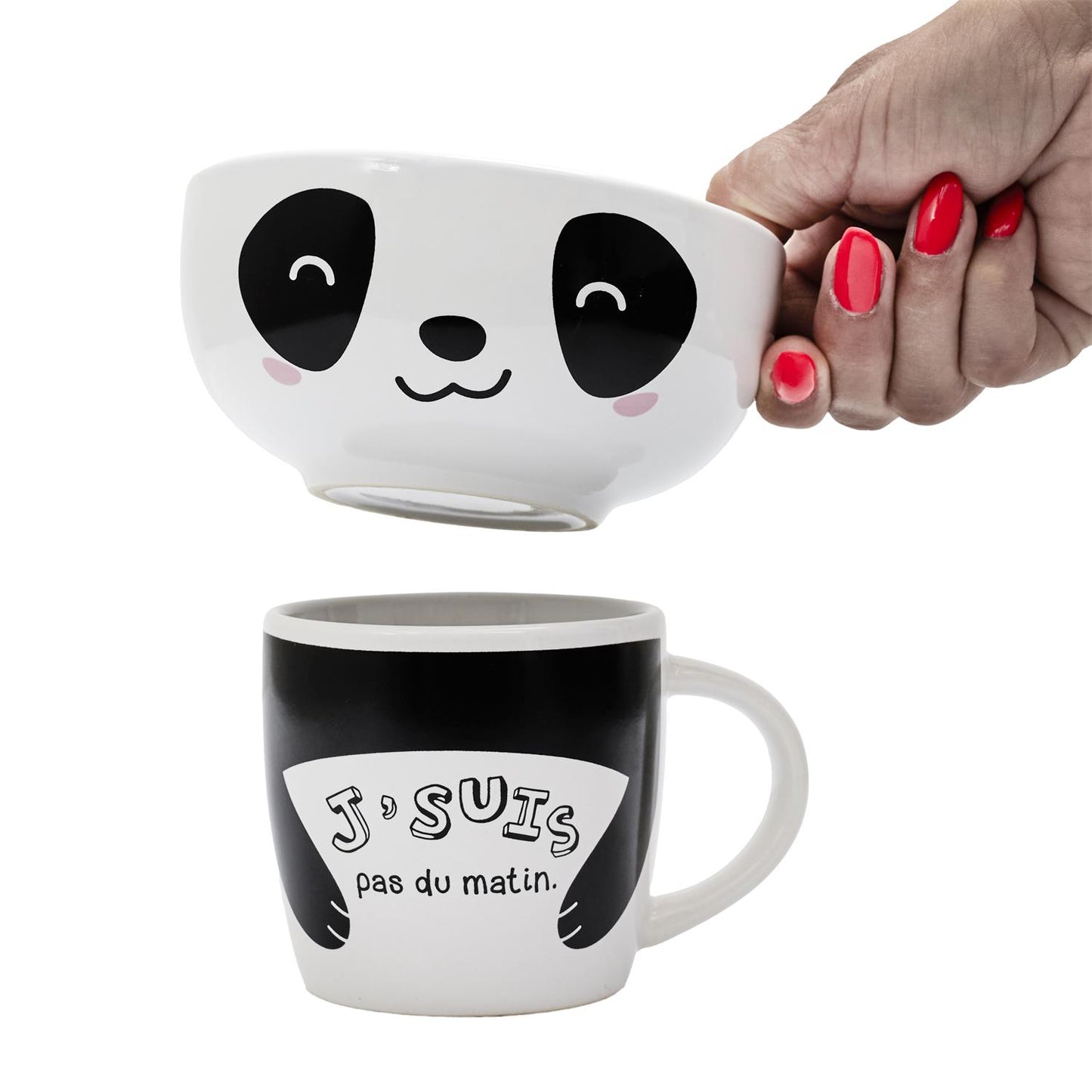 MUG AND BOWL KAWAII M12