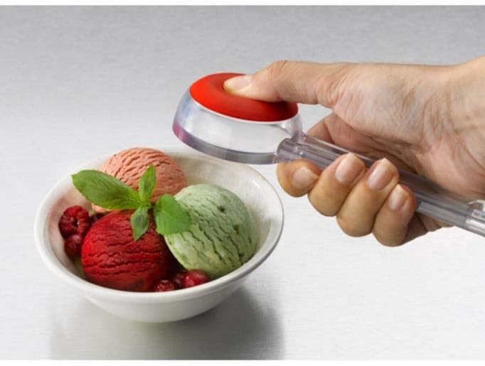 Push & Serve Non-Stick Ice Cream Spoon