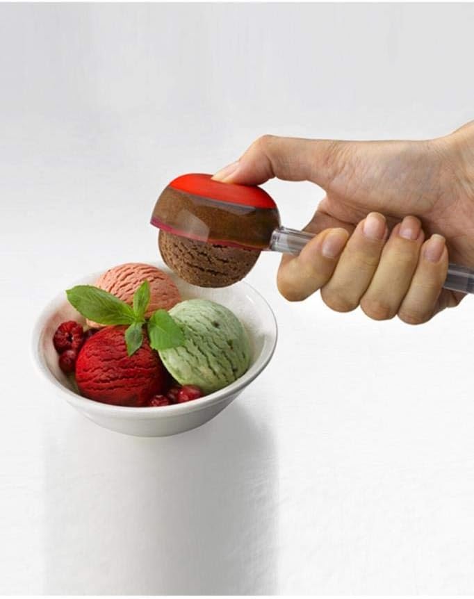 Push & Serve Non-Stick Ice Cream Spoon