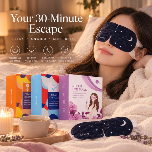Sleep Steam Eye Mask (5 Masks per Box)