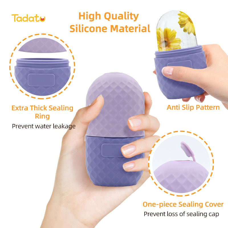 Facial Ice Massage Container