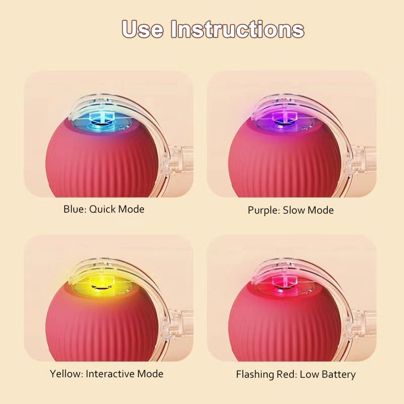 Pet Smart Ball Chasing Toy