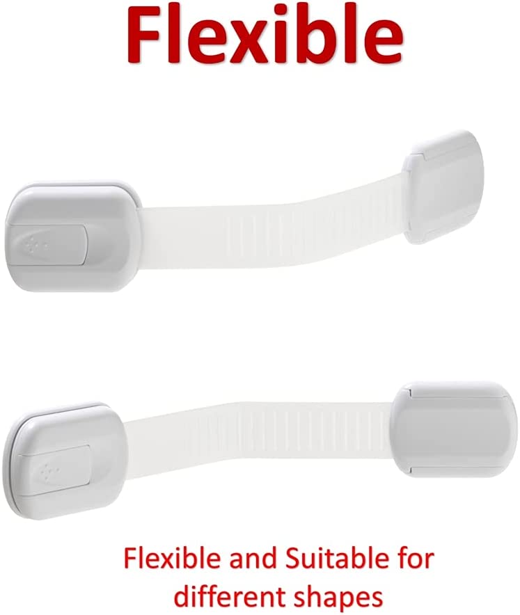 Baby Safety Drawer Locks (x5/pack)