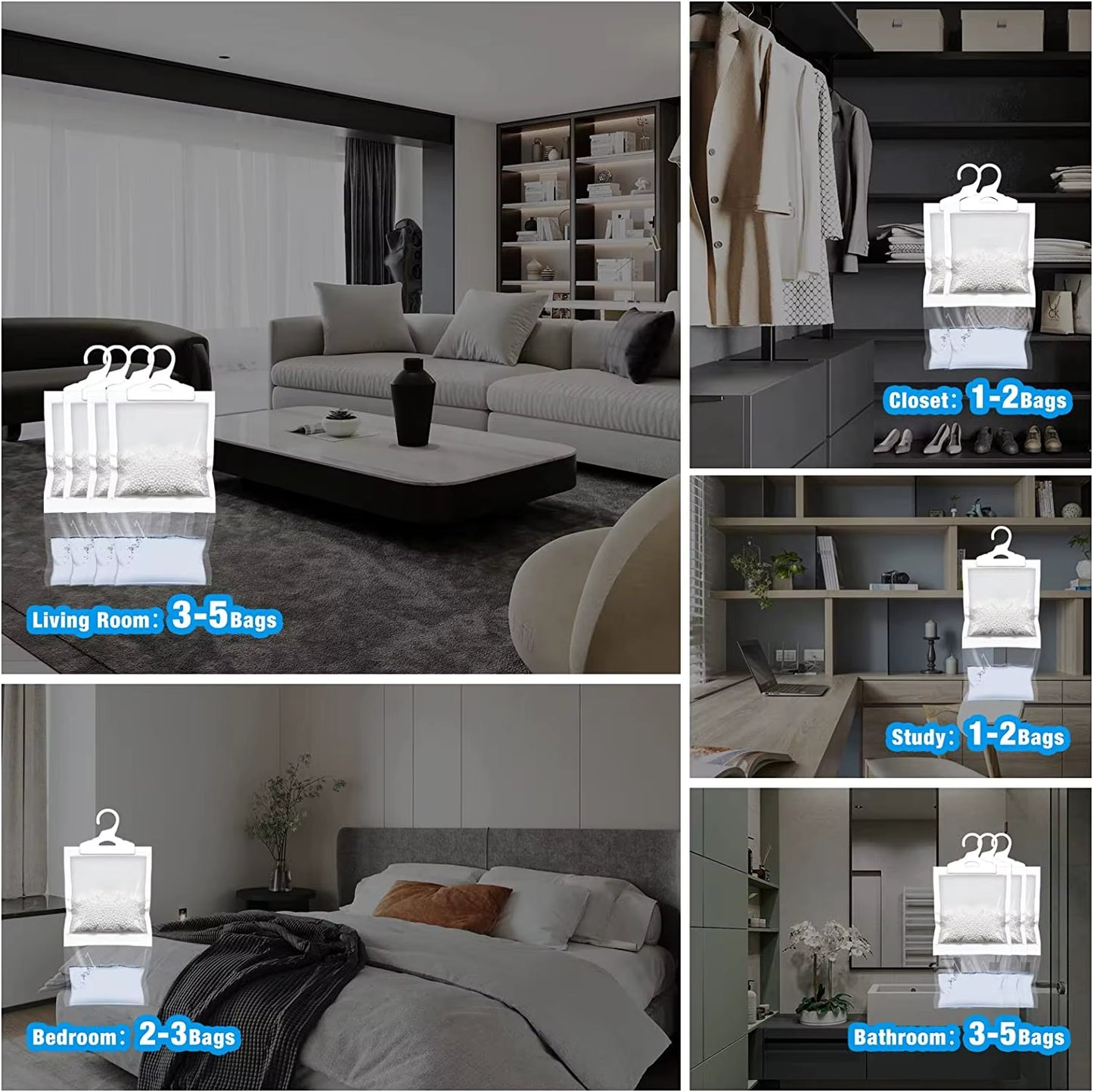 Closet Moisture Absorber