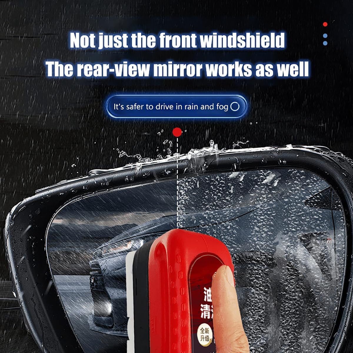 Glass Wiper -Waterproof