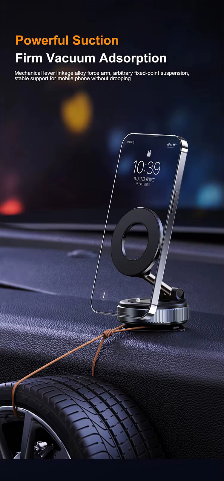 Magnetic Phone Holder