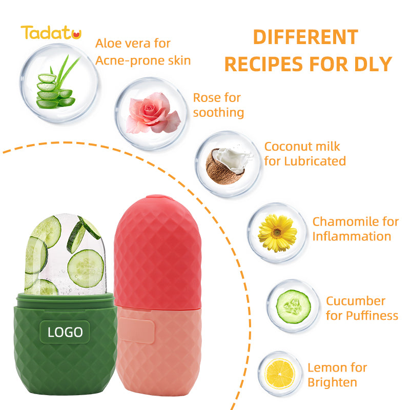 Facial Ice Massage Container