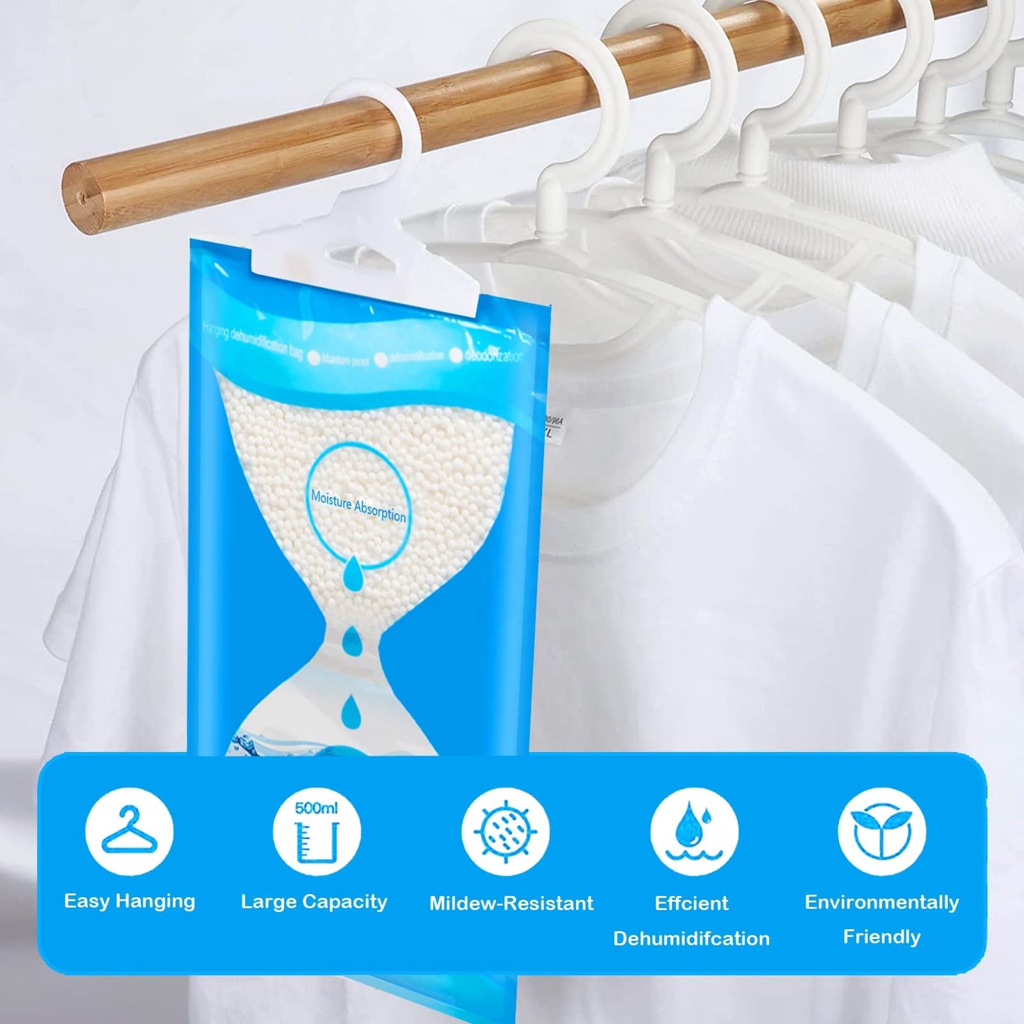 Closet Moisture Absorber