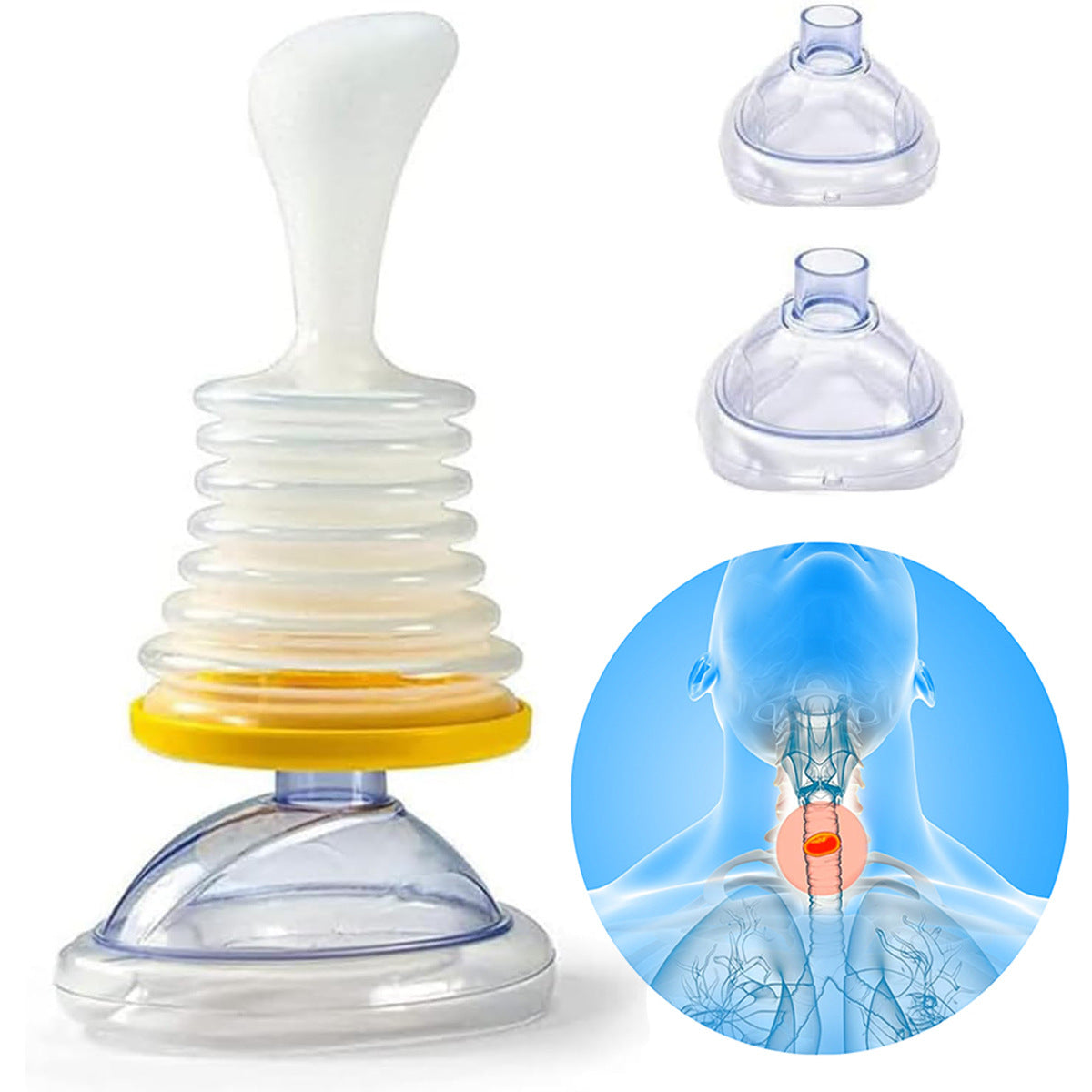 Emergency Suction Device