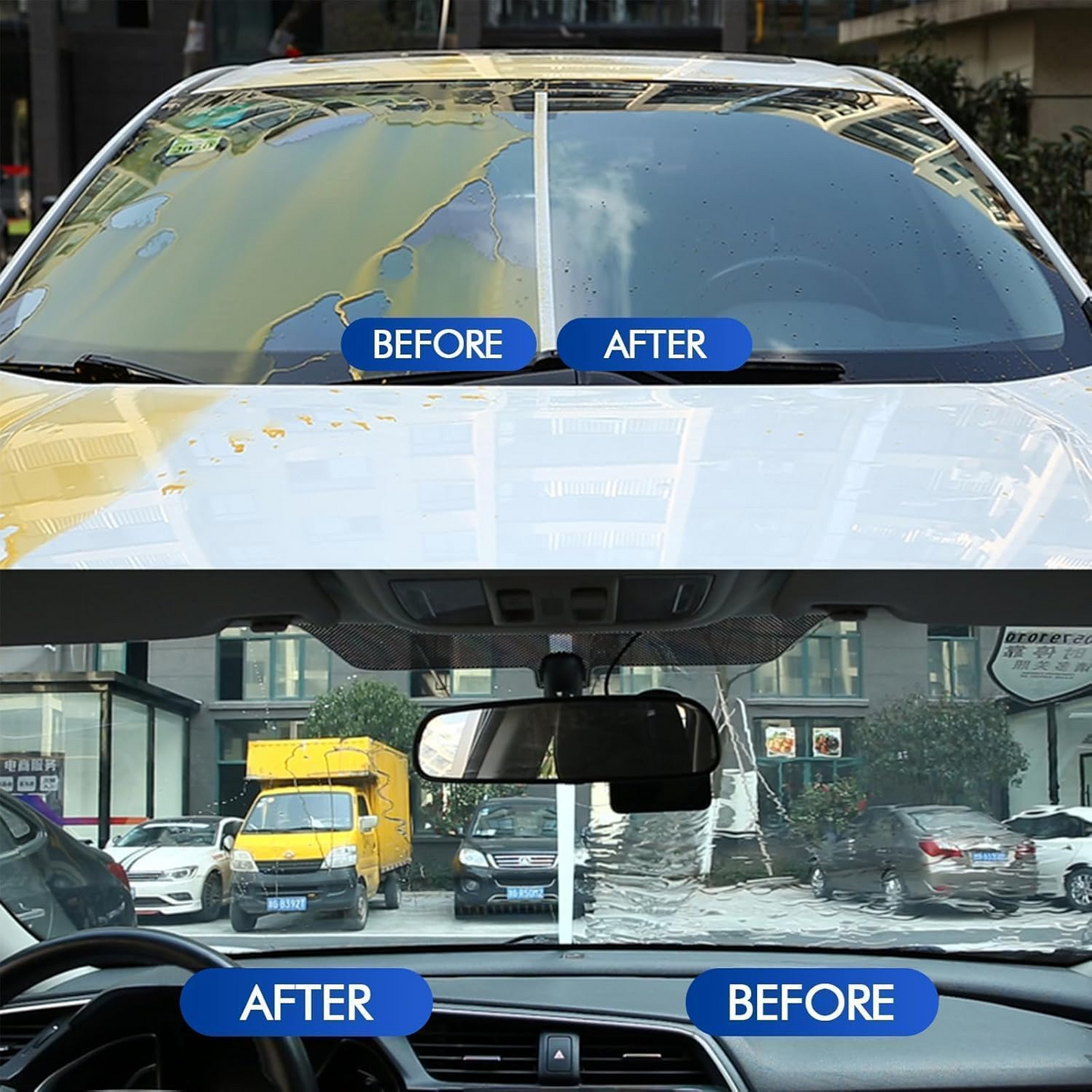 Glass Wiper -Waterproof