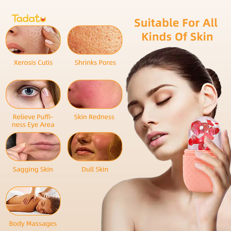 Facial Ice Massage Container