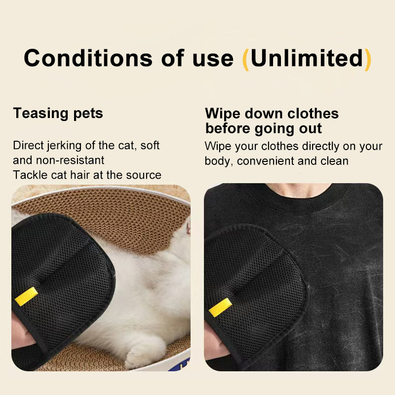 Pet Hair Remover Glove