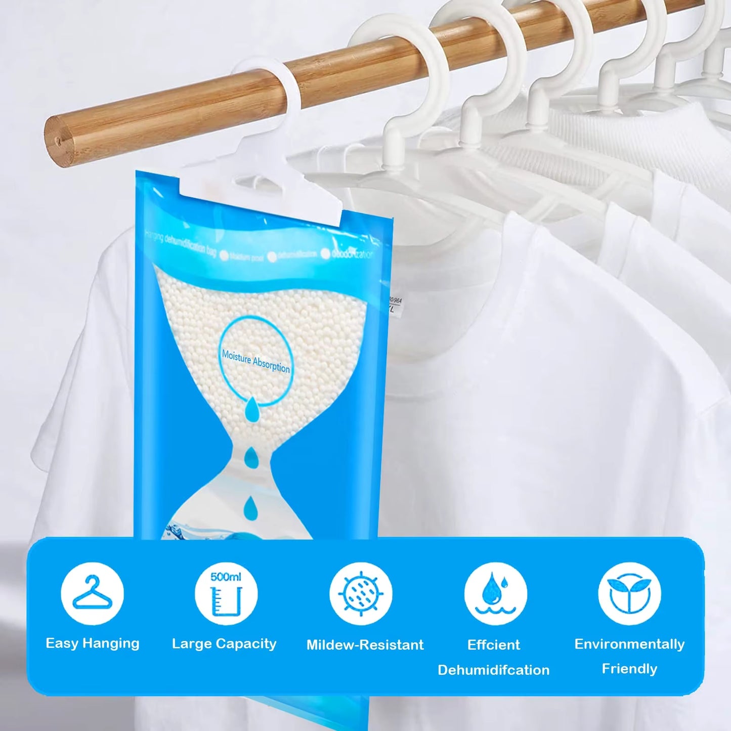 Closet Moisture Absorber