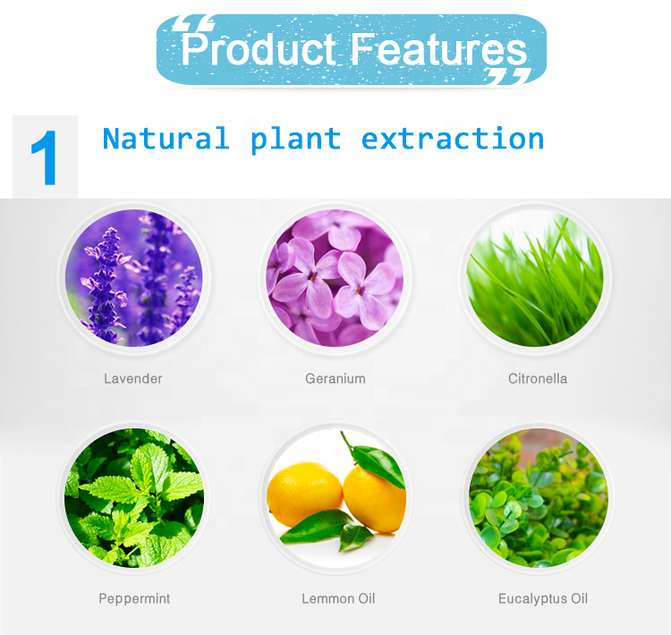 Mosquitos Repellent Stickers