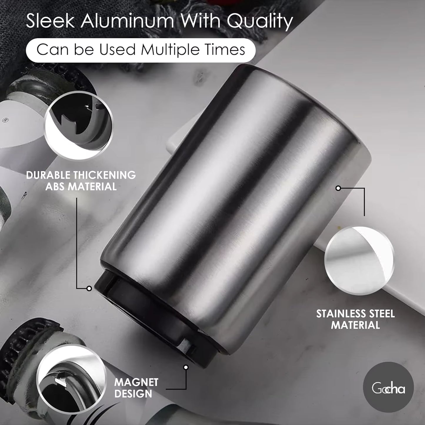 Magnetic Bottle Opener