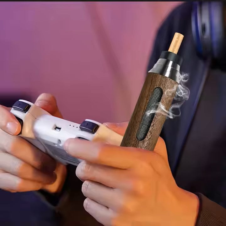 Wooden Portable Ashtray