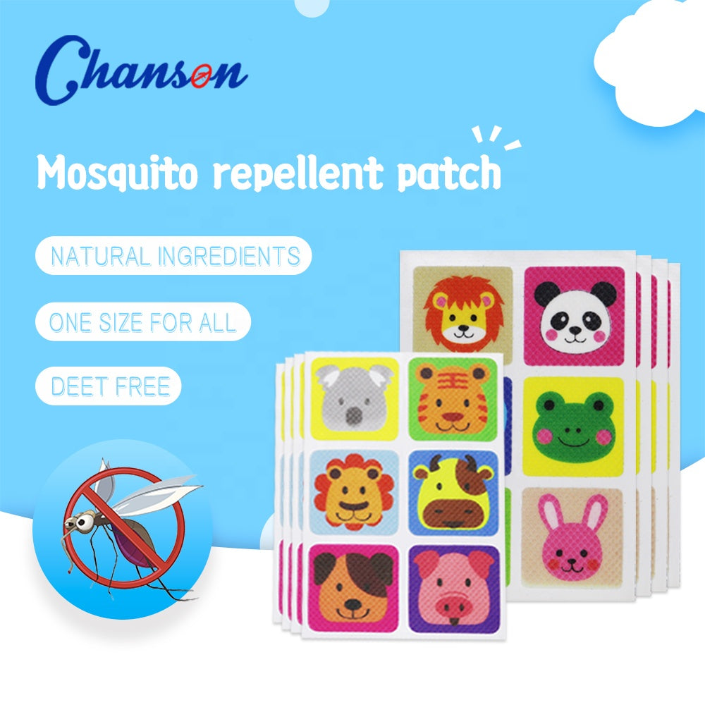 Mosquitos Repellent Stickers