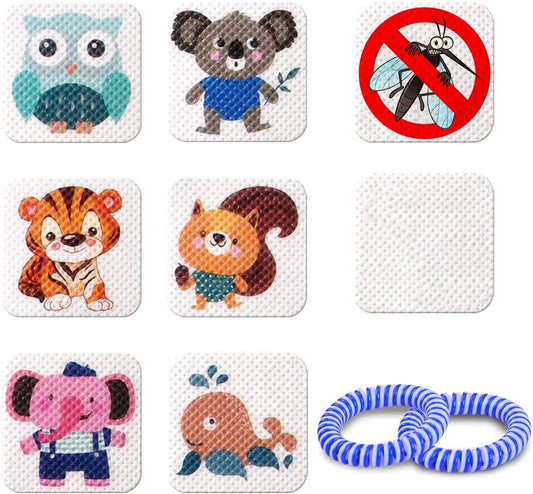 Mosquitos Repellent Stickers