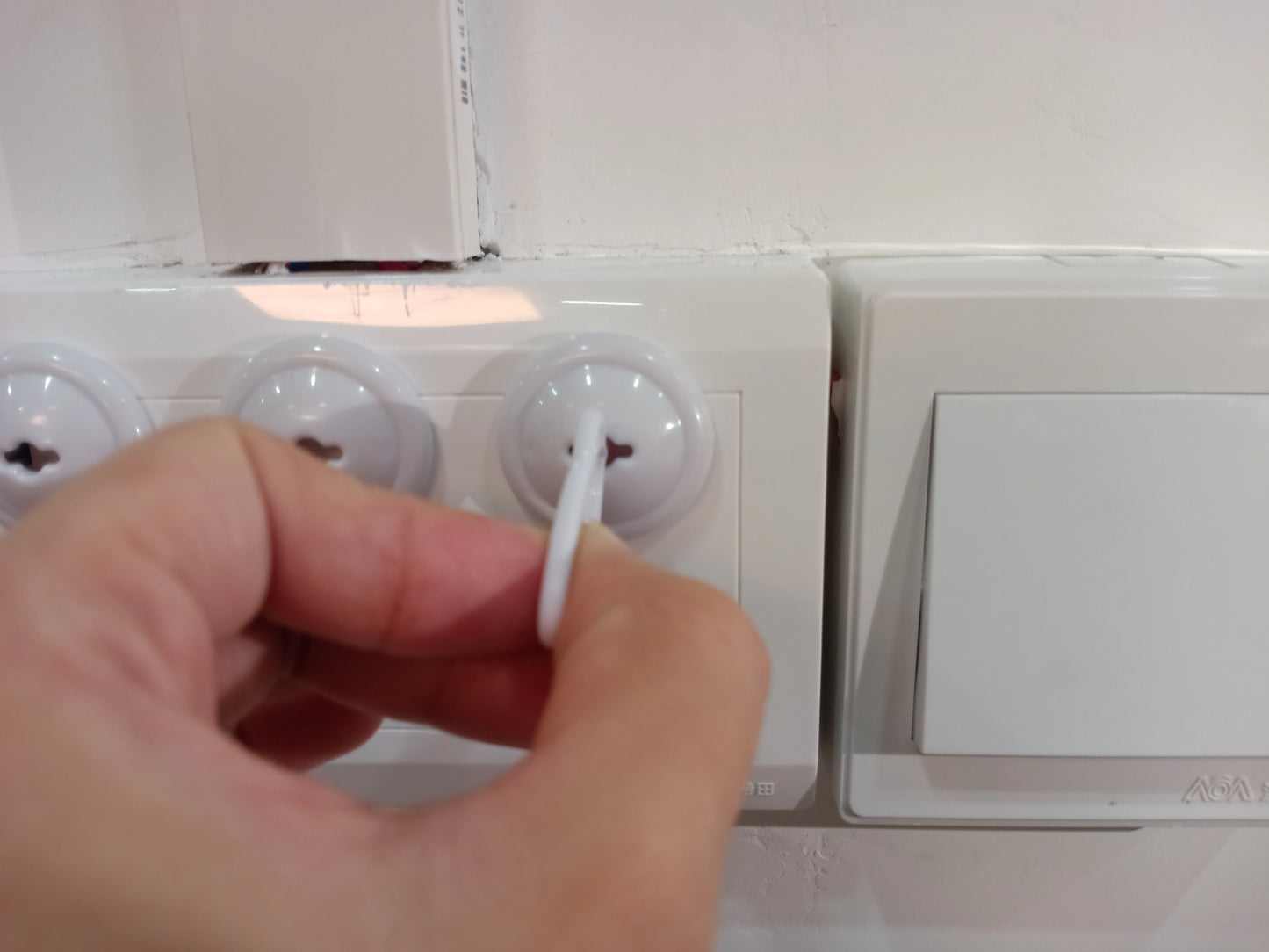 Electricity Socket Cover (x10/pack)